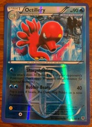 Octillery (Team Plasma) 19/101 Plasma Blast Reverse Holo