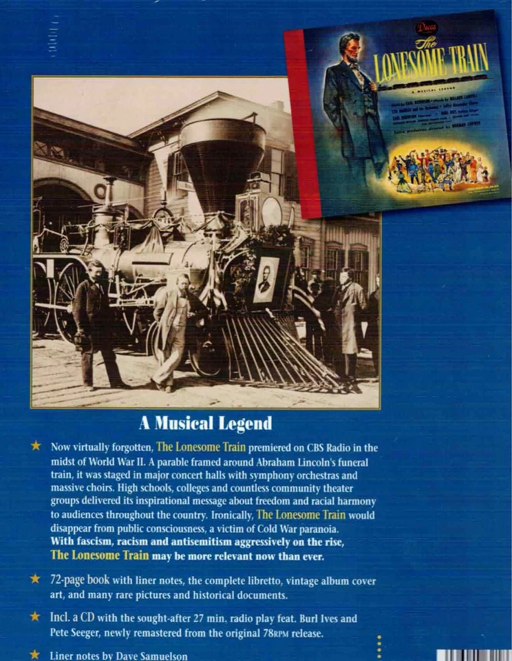 The Lonesome Train - Book + CD - Bild 2 von 2