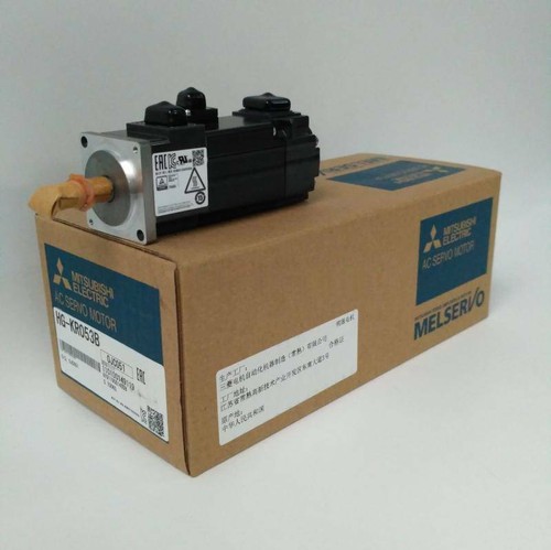 One MITSUBISHI HG-KR053B Servo Motor HGKR053B In Box Expedited Shipping - Foto 1 di 1