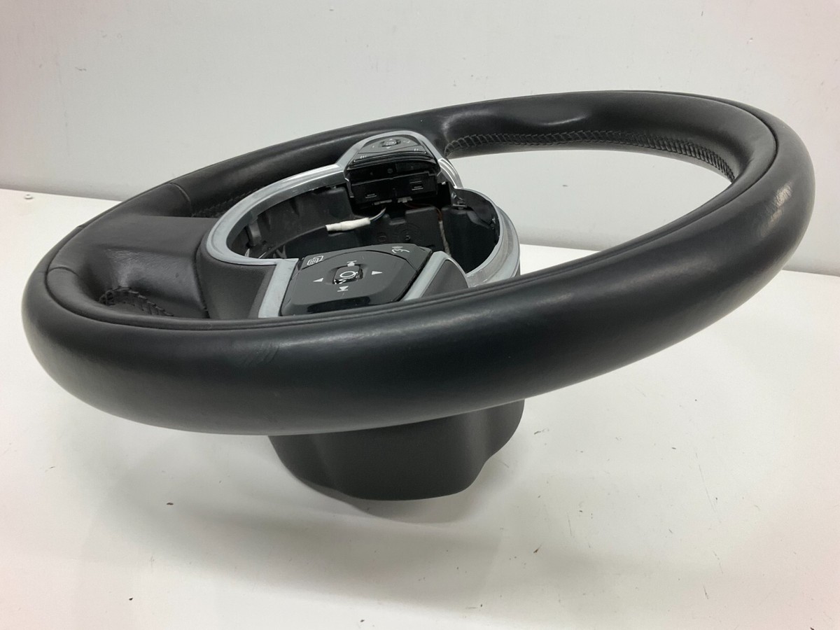 17-20 Volvo S90 V90 XC90 XC60 Heated Black Steering Wheel 32288783