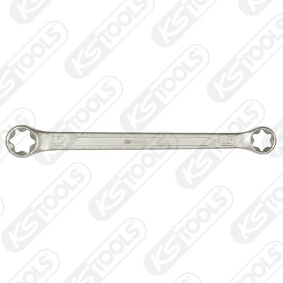 KS Tools TX-E-DOPPEL-RINGSCHLÜSSEL TORX, E14XE18  Schraubenschlüssel 911.0374
