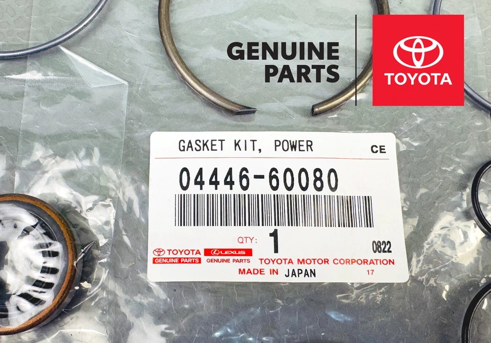 Oem Lexus LX450 Cruiser Power Steering Rack Gear Repair Gasket Kit 04446-60080 - Image 3 of 4
