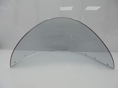 BMW R90S/R100S/R100CS Tall grey tinted screen assy with flip up - C8 - Picture 4 of 10