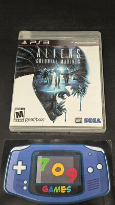 Aliens: Colonial Marines (Sony PlayStation 3, 2013) PS3