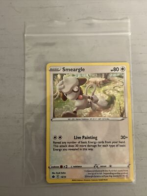 smeargle live painting pokemon card value Amazon.com: Pokemon – Smeargle TG10/TG30 – Silver Tempest – Trainer Gallery  Full Art – Foil Card : Toys & Games