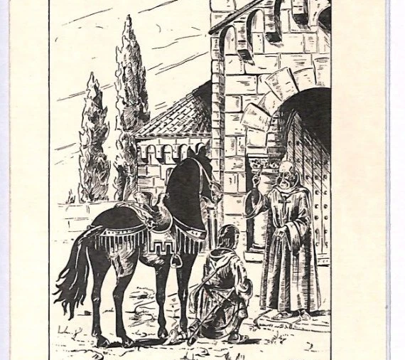 SPAIN 1944 FDC Air Mail 5p High Value Relevant First Day Card {samwells}YT328 - Image 4 of 4