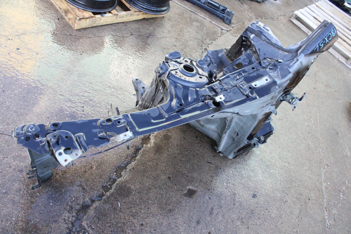 2018 MAZDA CX-5 FRONT LEFT BODY APRON HORN FRAME CUT OEM 17 18 19