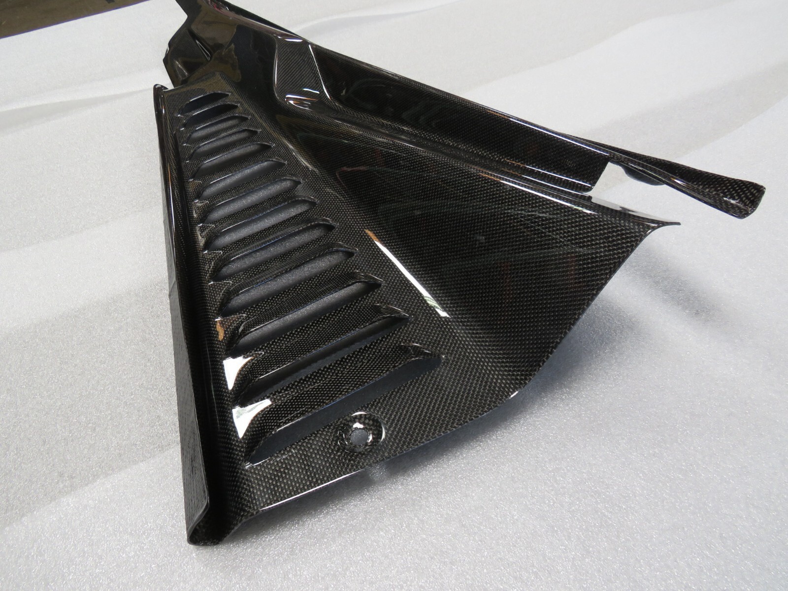 Ferrari 458 Italia, Carbon Fiber, Engine Bay Panel Set 1X1, New, P/N rtfe020ebpc