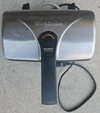 Chefs Choice International Pizzelle Pro Express Bake Toscano Maker Model 834