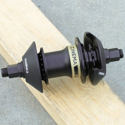 CINEMA BMX BIKE FX FREECOASTER BICYCLE HUB BLACK RHD or LHD | eBay