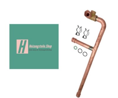 Viessmann Rohr Anschlussrohr HV Vitopend WH2A, WHKA 24/29kW 7834733 NEU OVP