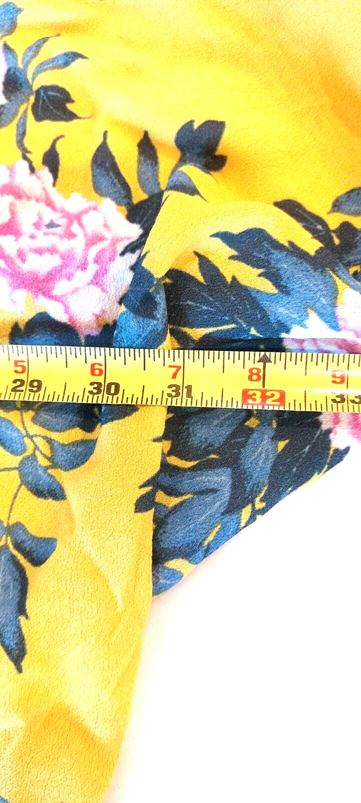 John Mark Patchwork Floral Open Front Kimono Jack… - image 5