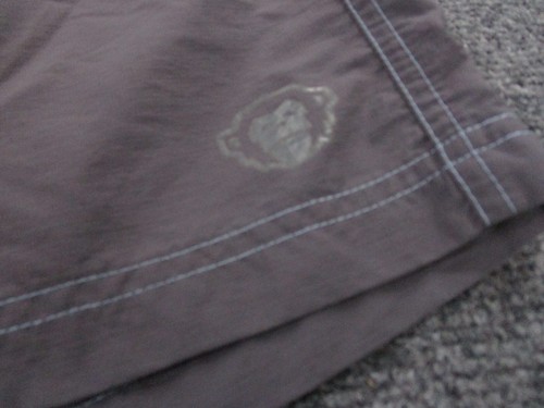 Howler Brothers Shorts Adult 36 Gray Lightweight Hiking Preppy Nylon Outdoor Men - Picture 6 of 8