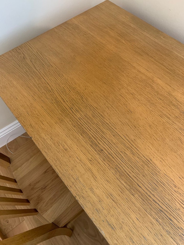 John Lewis 'Oak' Desk and Chair (taking offers) eBay