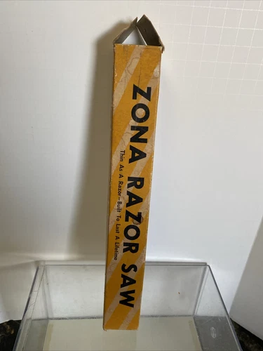In Box Zona Thin Razor Saw With Handle