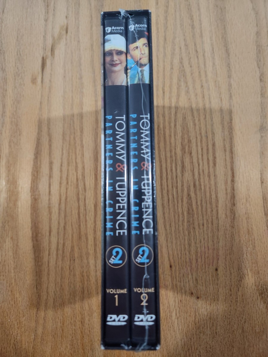 Agatha Christie's Partners in Crime - Tommy & Tuppence - Set