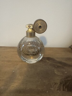 Vintage Marcel Franck Crystal Glass Franck Perfume Bottle