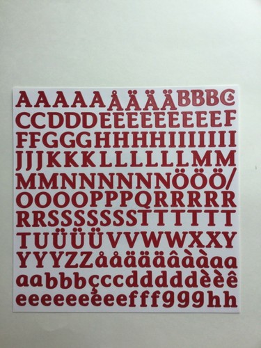 Creative Memories ABC/123 Sticker Packs Assorted colors - Picture 7 of 46
