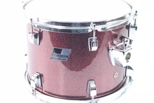 Ludwig Backbeat 12 x 9 Rack Tom Drum - Wine Red Sparkle - New #R5046