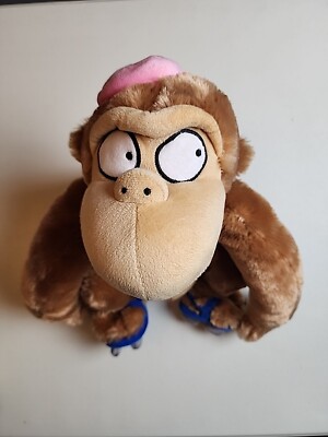 The Simpsons Mr Teeny Chimp/Monkey Plush Stuffed Animal Doll Universal Studios