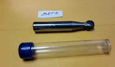HTC   1/2'' CENTER CUT CARBIDE BALL END MILL