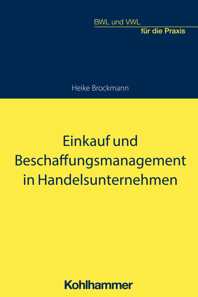 Thumbnail - Einkauf Und Beschaffungsmanagement In Handelsunternehmen Heike