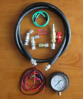 Hi-Pressure Oil & Air Leak Test Tool HPOP for 97-06 CAT 3126 B E C7 Diesel