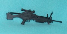 Vintage Action Figure Rifle