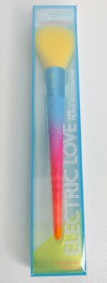 Real Techniques Electric Love Peace Out Powder Makeup Brush New Model 038