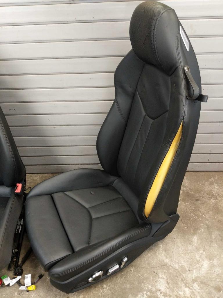 2016-2020 Audi R8 V10 Coupe - OEM **Pair** LH & RH Seats Power TESTED Black