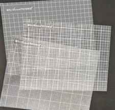 Original Misti STICKY MATS ORIGINAL SIZE 3 PACK My Sweet Petunia