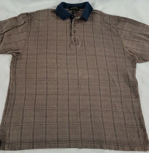 Mens Sonoma Kohls Sz LG 100% Pima 