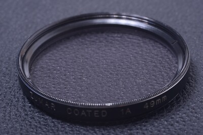   IZUMAR COATED SKYLIGHT 1A 49MM FILTER GENUINE LENS SCREW IN   17-1