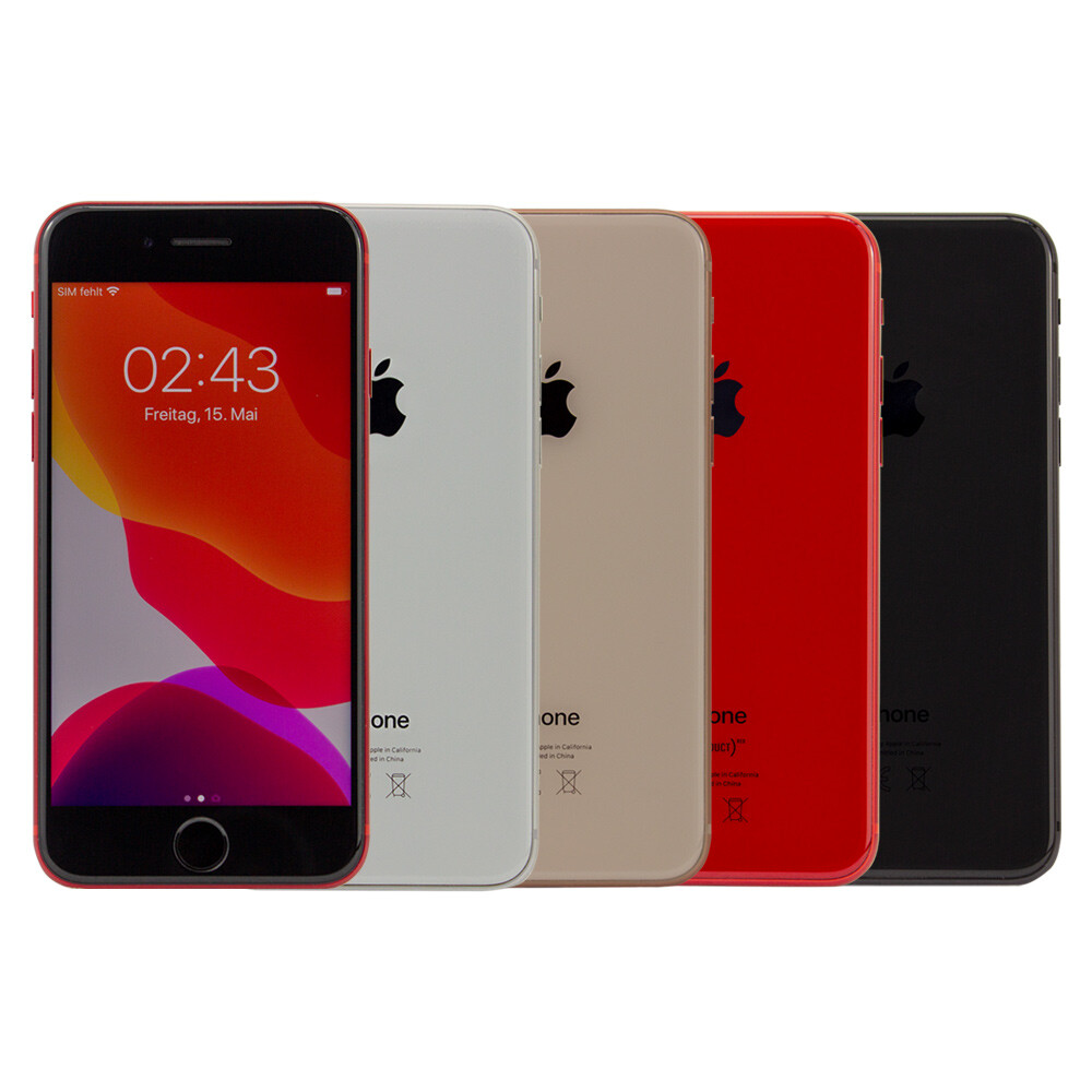 Apple iPhone 8 64GB 128GB Spacegrau Silber Gold Rot Ohne