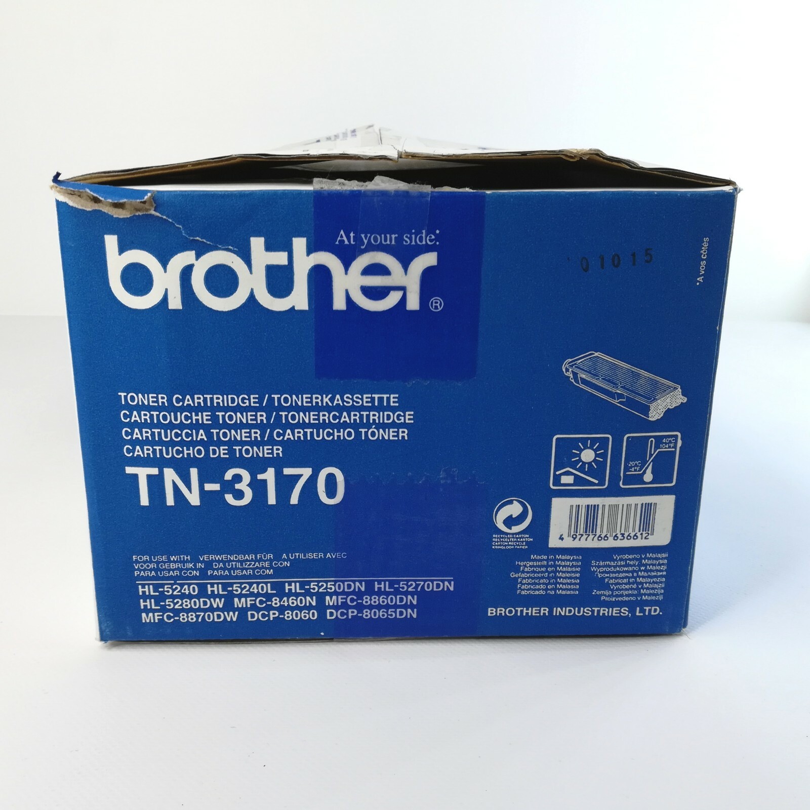 Duston 3X TN3170, TN-3170 Negro Toner Compatible Con Brother HL5240 HL5250DN HL5250DNT HL5270 HL5280DW MFC8460N MFC8860DN DCP8060 DCP8065DN