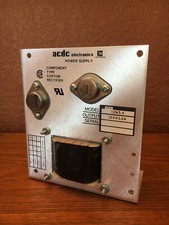 ACDC Electronics 12N3.4 Power Supply - NEW
