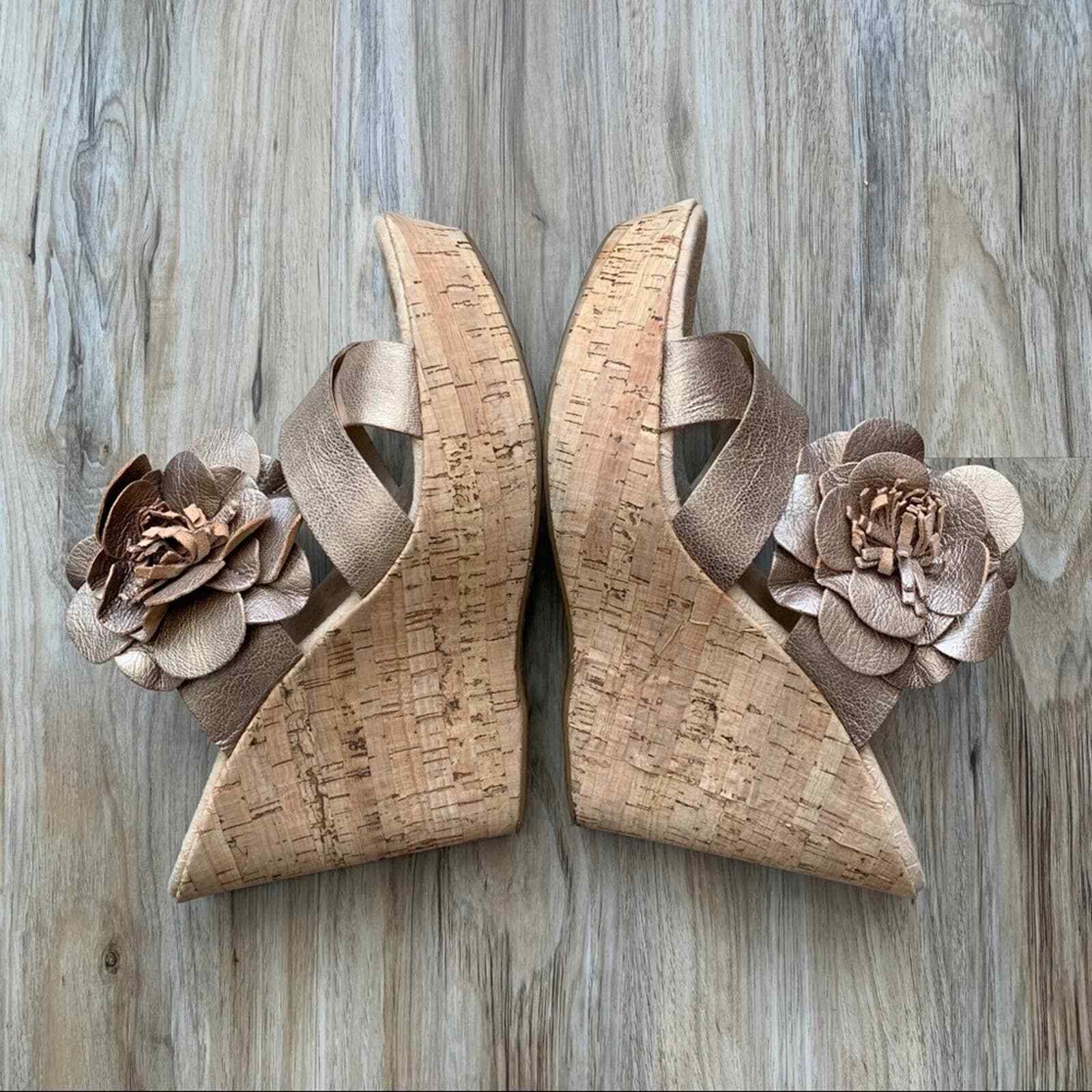 kork wedge sandals