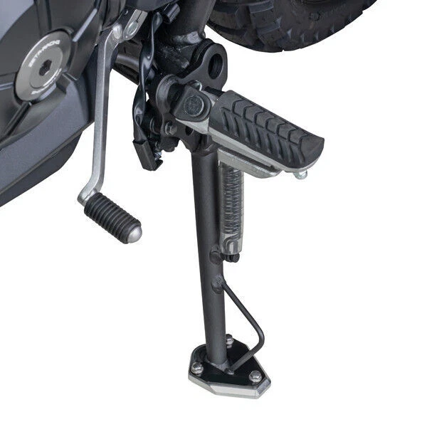 Extensor de soporte lateral para Kawasaki Versys 250/300 Versys 1000 Foto 4 de 4