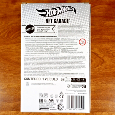 Hot Wheels RLC NFTH Garage Series 7 '64 GMC Panel 1 of 3750 Zamac