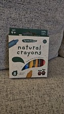Sproutlings Natural Crayons Soy And Beeswax Blend, 8 Vibrant Colors