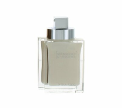 Memoire D'Homme by Nina Ricci 2.0 oz mattifying after shave fluid NEW damaged...