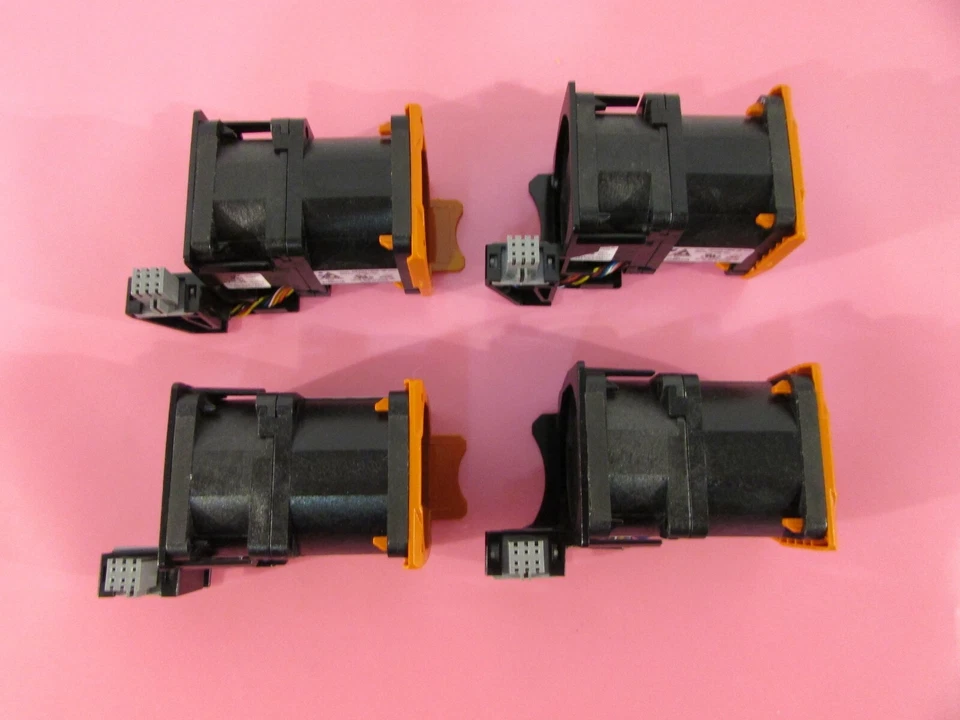 Lot Of 4 Dell PowerEdge R620 R630 5H Delta Electronics Cooling Fan GFC0412DS - Bild 4 von 4