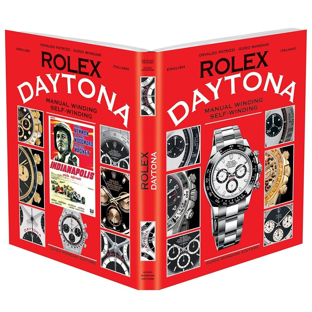 Mondani Rolex Daytona Book & Price Guide Rare Collector Item Italian & English