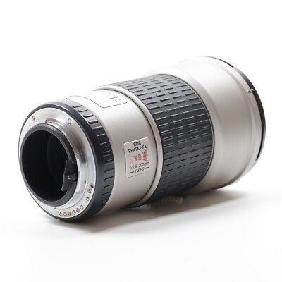 ★良品★ペンタックス PENTAX SMC FA 200mm f2.8#1603 SMC Pentax-FA* 200mm F2.8 ED [IF] Reviews - FA Prime Lenses
