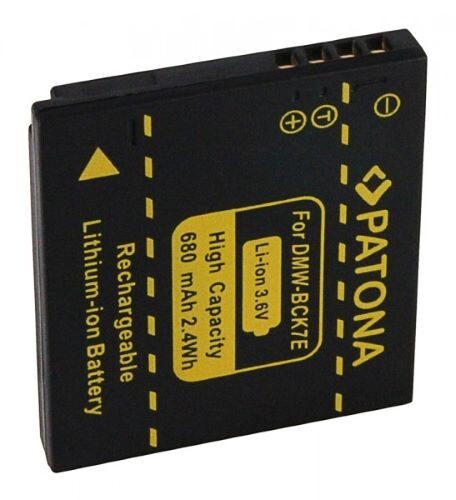 DMW-BCK7E Batterie Patona Compatible pour Panasonic Lumix - Picture 1 of 1