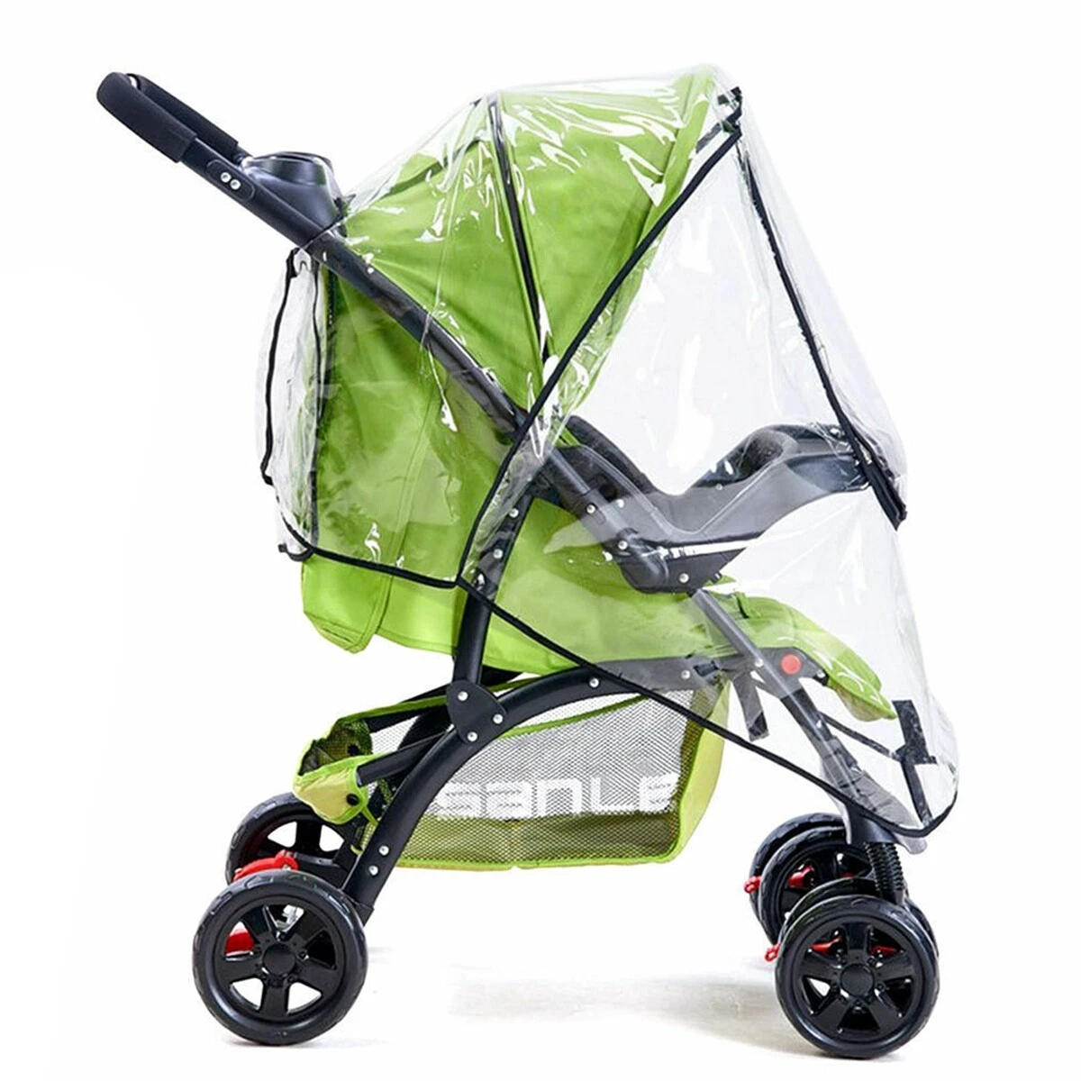 Silla De Paseo Universal Buggy Lluvia Cubierta De Bebé Coche