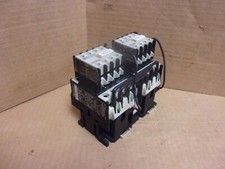 Telemecanique LC2 D2511 Reversing Contactor , With LA1DN22 , used