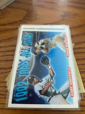 1993 Topps #403 Gary Sheffield San Diego Padres All Star Edgar Martinez