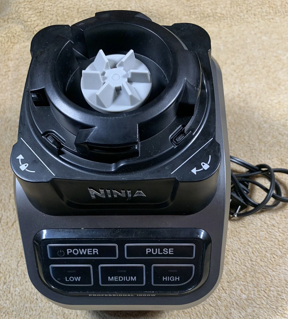 Ninja Blender Replacement Motor Base BL610 1000 Watts