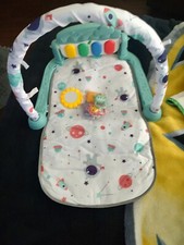 Baby Gym Mat, Play Mat with Toys for Boys and Girls, Infant Crawling Foot Piano